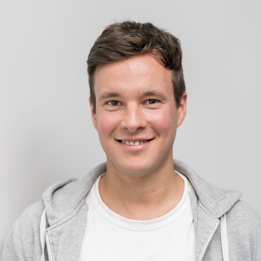 Portrait of Dieter Büchler